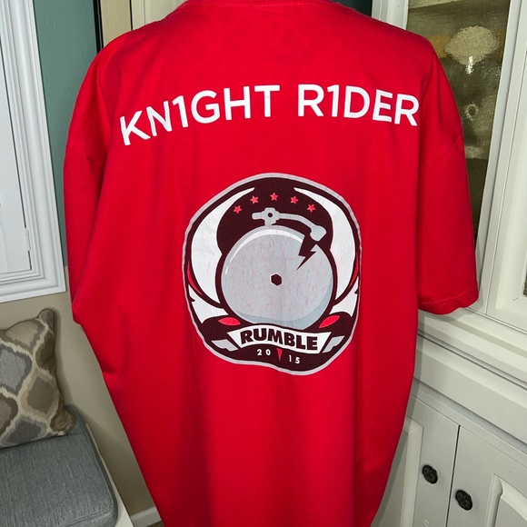 2015 Ready to Rumble t-shirt KN1GHT R1DER Riot Games - Picture 2 of 13